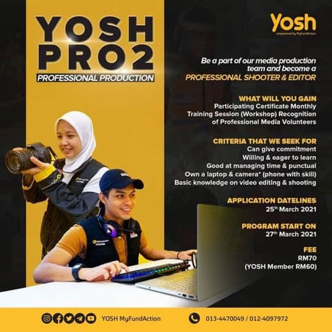 yosh pro 2